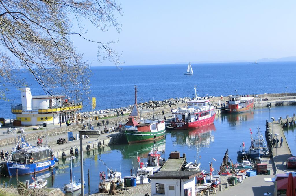 Restaurant & Hotel Baumhaus Hagen Sassnitz Ngoại thất bức ảnh