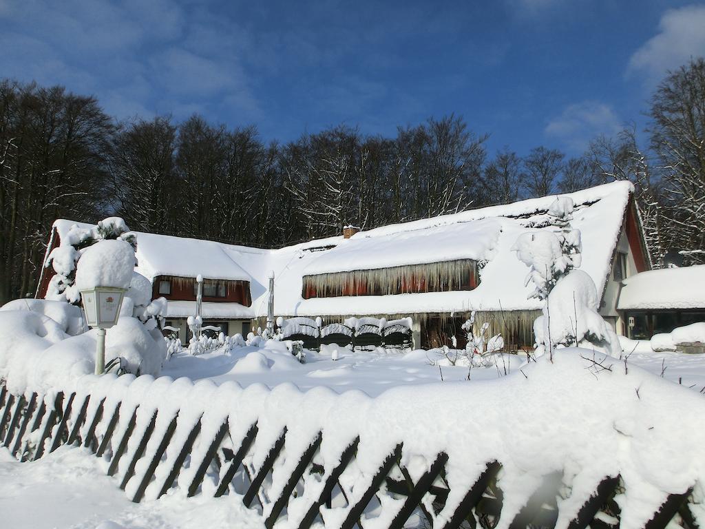 Restaurant & Hotel Baumhaus Hagen Sassnitz Ngoại thất bức ảnh